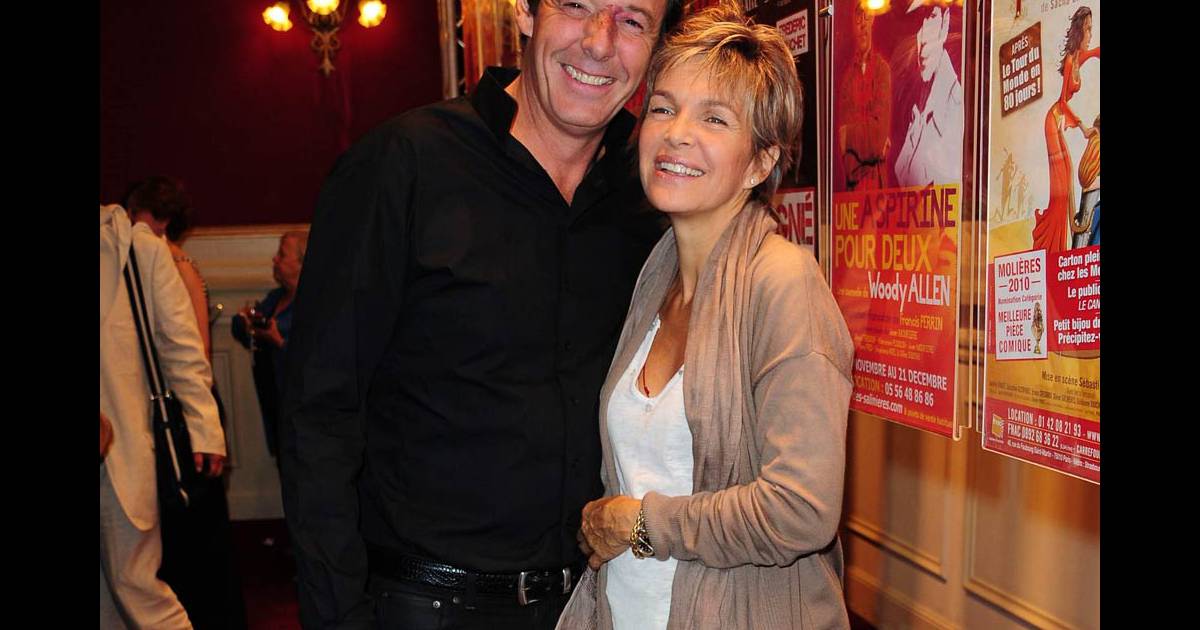 Piece Theatre Jean Luc Reichmann Veronique Jannot