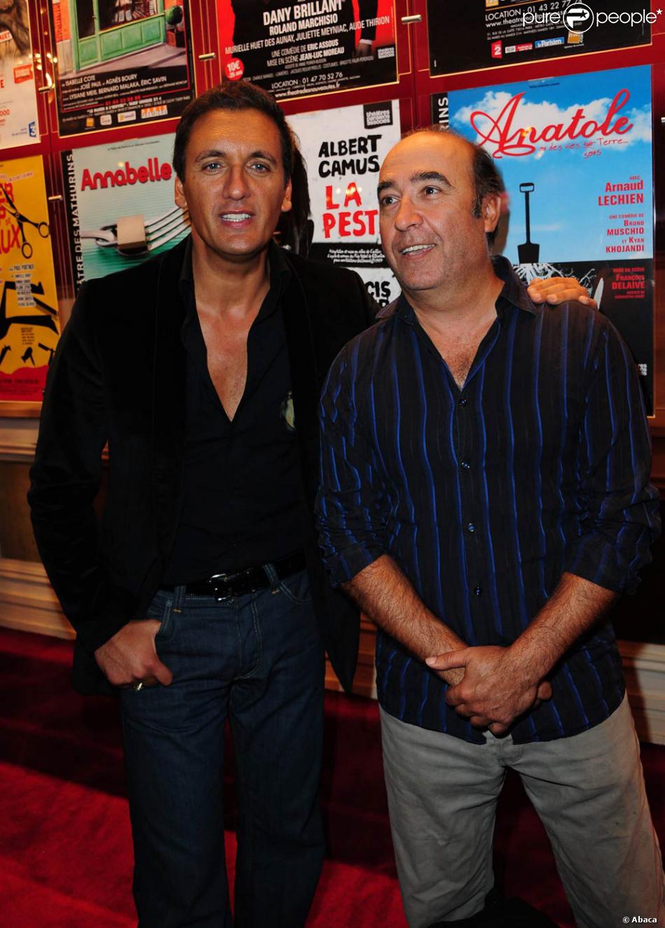 Qui Est Le Compagnon De Dany Brillant Dany Brillant et Roland Marchisio lors de la conférence de presse des