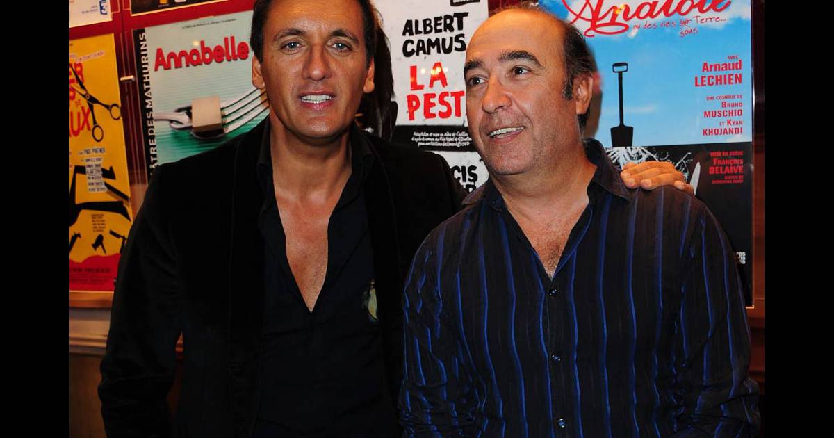 Qui Est Le Compagnon De Dany Brillant Dany Brillant et Roland Marchisio lors de la conférence de presse des