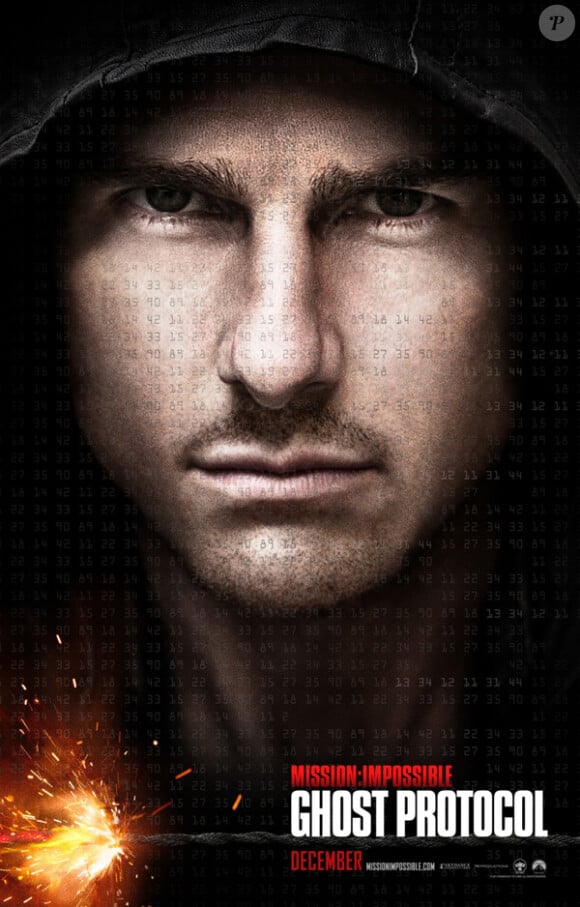 Affiche du film Mission Impossible 4 - Le Protocole Fantôme