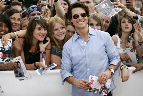 Tom Cruise à Munich en juillet 2010