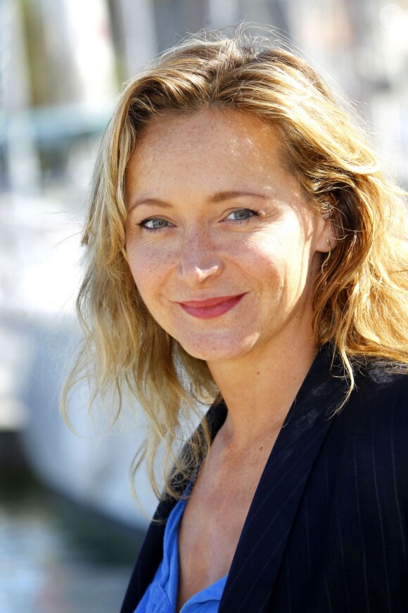 Julie Ferrier au 13ème festival de la fiction de La Rochelle, le 9 septembre 2011