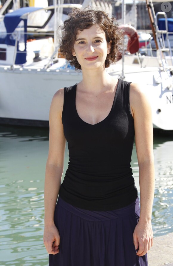 Amandine Dewasme au 13ème festival de la fiction de La Rochelle, le 9 septembre 