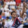 Mené deux sets à rien, Novak Djokovic a renversé la situation et sauvé deux balles de match pour priver Roger Federer de finale à l'US Open 2011 et tenter de prendre sa revanche sur Nadal.