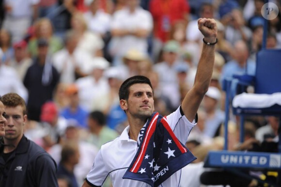 Mené deux sets à rien, Novak Djokovic a renversé la situation et sauvé deux balles de match pour priver Roger Federer de finale à l'US Open 2011 et tenter de prendre sa revanche sur Nadal.