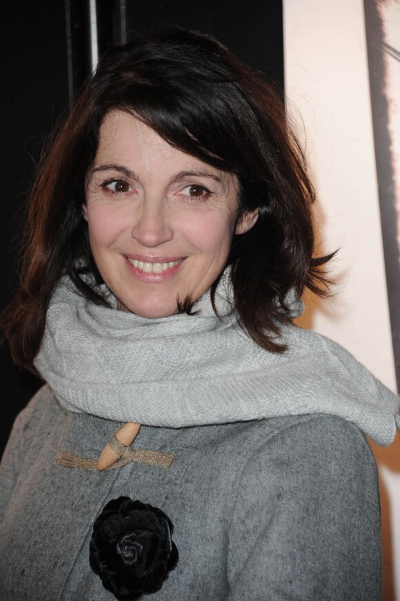 Zabou Breitman en janvier 2011 à Paris