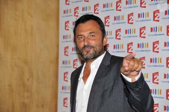 Frédéric Lopez à la conférence de rentrée de France Télévisions 2011