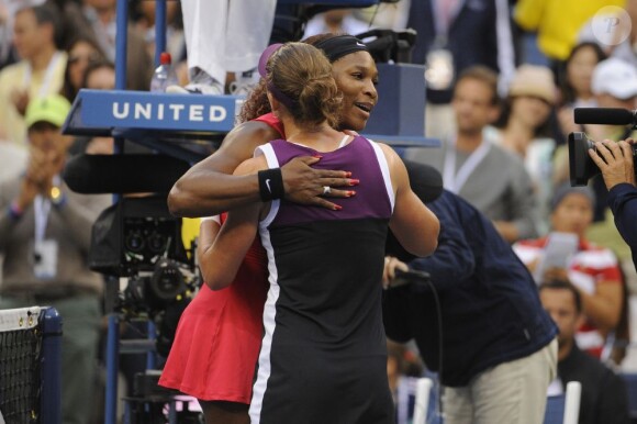 Serena Williams a insulté l'arbitre de chaise lors de sa finale perdue à l'US Open 2011 face à Samantha Stosur le dimanche 11 septembre 2011