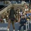 Serena Williams avait déjà été condamnée par le passé à une amende pour avoir menacé une arbitre lors de la demi-finale de l'US Open 2009 face à Kim Clijsters