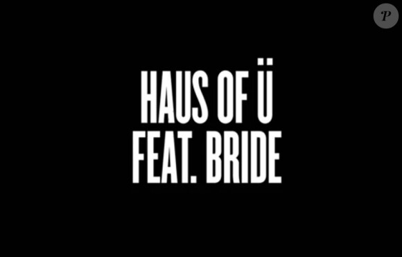 Image extraite du clip Haus of Ü feat. Bride par Inez et Vinoodh pour Lady Gaga, 2011.