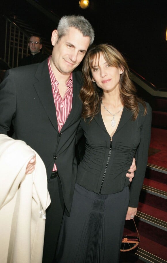 Sophie Marceau et Jim Lemley en 2005