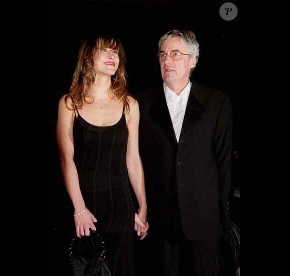 Sophie Marceau et Andrzej Zulawski en 2000