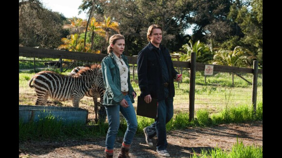 We Bought a Zoo : Matt Damon, un père en deuil aidé par Scarlett Johansson