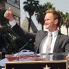 Neil Patrick Harris reçoit son étoile sur Hollywood Boulevard, le 15 spetembre 2011.