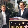 Neil Patrick Harris reçoit son étoile sur Hollywood Boulevard, le 15 spetembre 2011. Ici avec Jason Segel de How I met your mother.