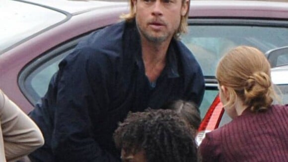Brad Pitt : Un acteur français tourne avec la star... Mais qui ?