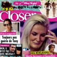 La couverture du magazine Closer du 17 septembre 2011