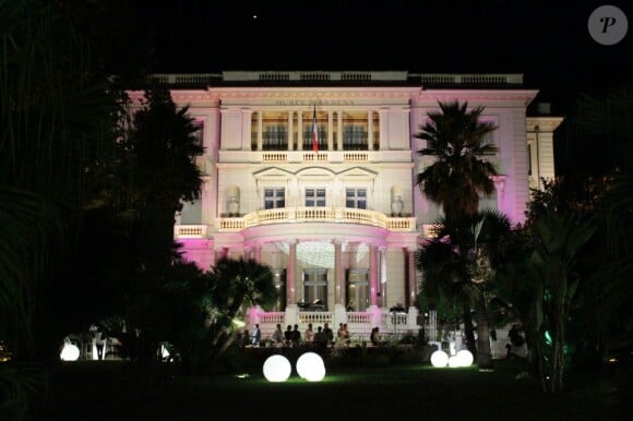19e cérémonie des Femmes en or, le 16 septembre 2011, à la Villa Masséna, à Nice.
