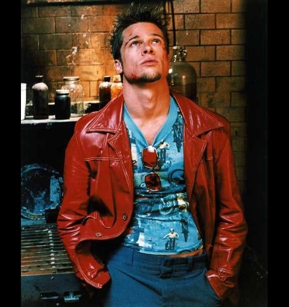 Brad Pitt dans Fight Club de David Fincher