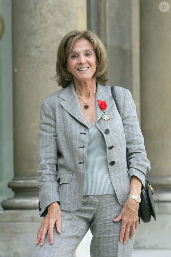 L'avocate féministe Gisèle Halimi, à Paris, le 8 septembre 2006.