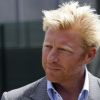 Boris Becker, le 4 juin 2009 à Winbledon