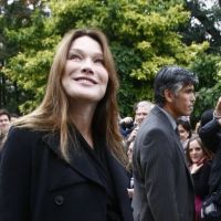 Carla Bruni-Sarkozy enceinte : "Je n'en peux plus"