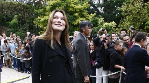 Carla Bruni-Sarkozy enceinte : "Je n'en peux plus"