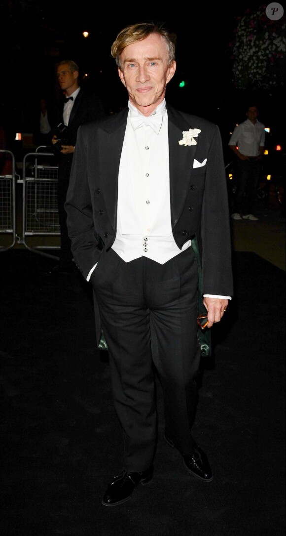 Le styliste Jasper Conran à la Moet & Chandon Etoile Awards Party à Londres le 19 septembre 2011