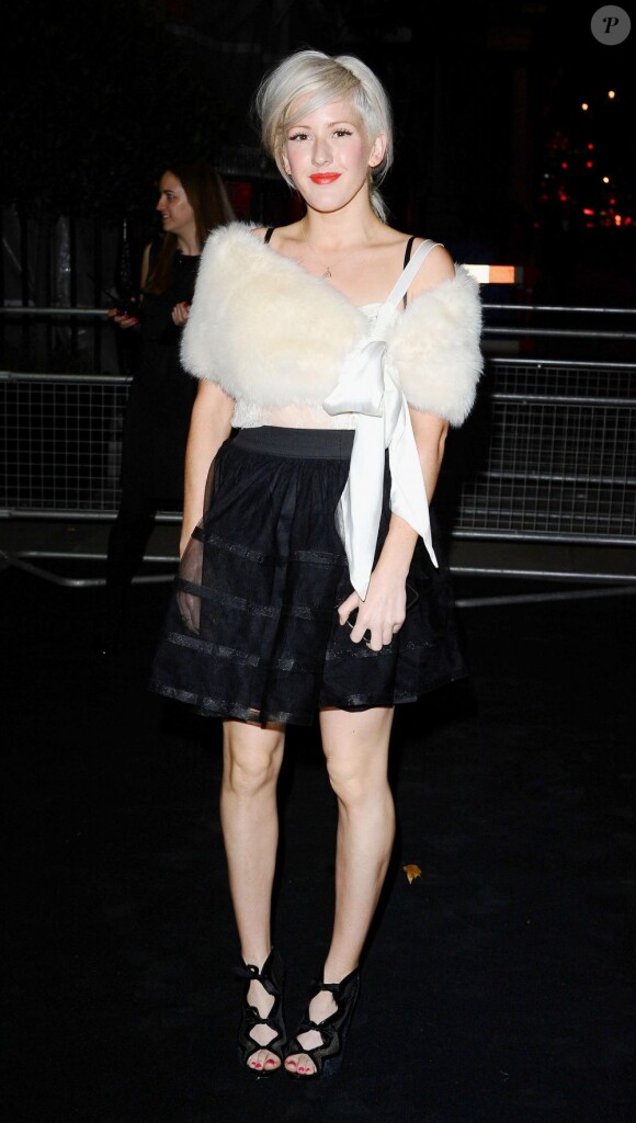 Ellie Goulding à la Moet & Chandon Etoile Awards Party à Londres le 19 septembre 2011