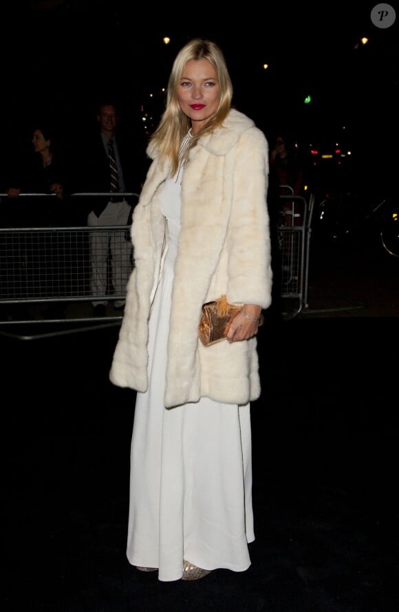 Kate Moss à la Moet & Chandon Etoile Awards Party à Londres le 19 septembre 2011