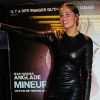 Marie-Ange Casta lors de l'avant-première du film Mineurs 27 à Paris le 19 septembre 2011