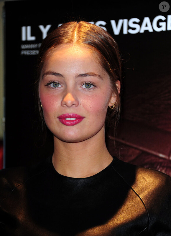 Marie-Ange Casta lors de l'avant-première du film Mineurs 27 à Paris le 19 septembre 2011