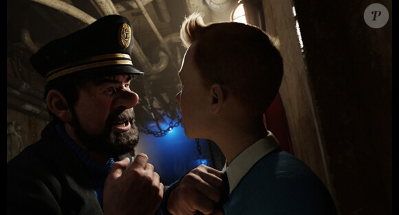Image du film de Spielberg Les Aventures de Tintin : le secret de la licorne, en salles le 26 octobre 2011
