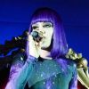 Jessie J se produit au concert BBM Music, mardi 20 septembre 2011.