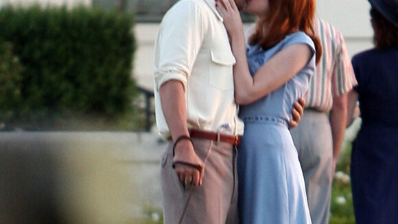 Ryan Gosling et Emma Stone, le baiser qui tue !