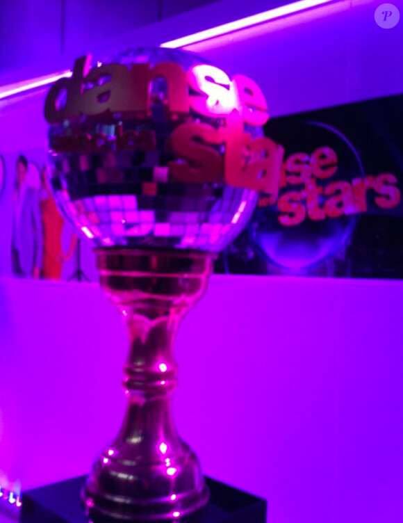 Le trophée de Danse avec les stars.