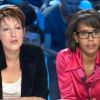 Audrey Pulvar et Natacha Polony, sur le plateau d'On n'est pas couché sur France 2.