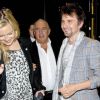 Kate Hudson et Matthew Bellamy lors d'une soirée avec Kate Moss et Philip Green à Londres le 22 septembre 2011