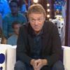 Christophe Hondelatte, sur le plateau d'On n'est pas couché, dans l'émission diffusée le samedi 24 septembre sur France 2.