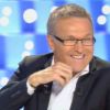Laurent Ruquier, sur le plateau d'On n'est pas couché, dans l'émission diffusée le samedi 24 septembre sur France 2.