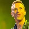 Chris Martin de Coldplay à Chicago en août 2011