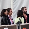 Rachida Brakni et Eric Cantona au festival Muzik Elles à Meaux le 25 septembre 2011