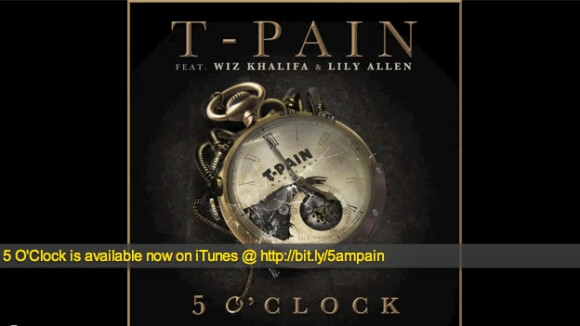 Lily Allen : Un retour en musique, avec les rappeurs T-Pain et Wiz Khalifa