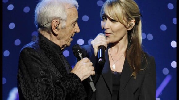 La folle soirée de Charles Aznavour avec les siens, ses amis, ''ses'' présidents