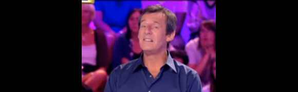 Jean-Luc Reichmann dans Les 12 Coups de Midi sur TF1, lors de l'émission du jeudi 29 septembre.