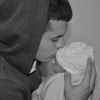 Jack Wilshere et son fils Archie né le 29 septembre 2011