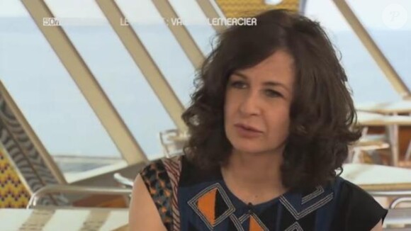 Valérie Lemercier dans 50 Minutes Inside le 1er octobre sur TF1