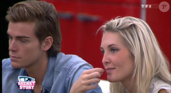 Marie et Geoffrey dans Secret Story 5