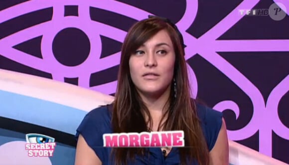 Morgane dans Secret Story 5