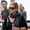 Jennifer Aniston dans les rues de New York, savoure sa nouvelle vie. Le 30 septembre 2011